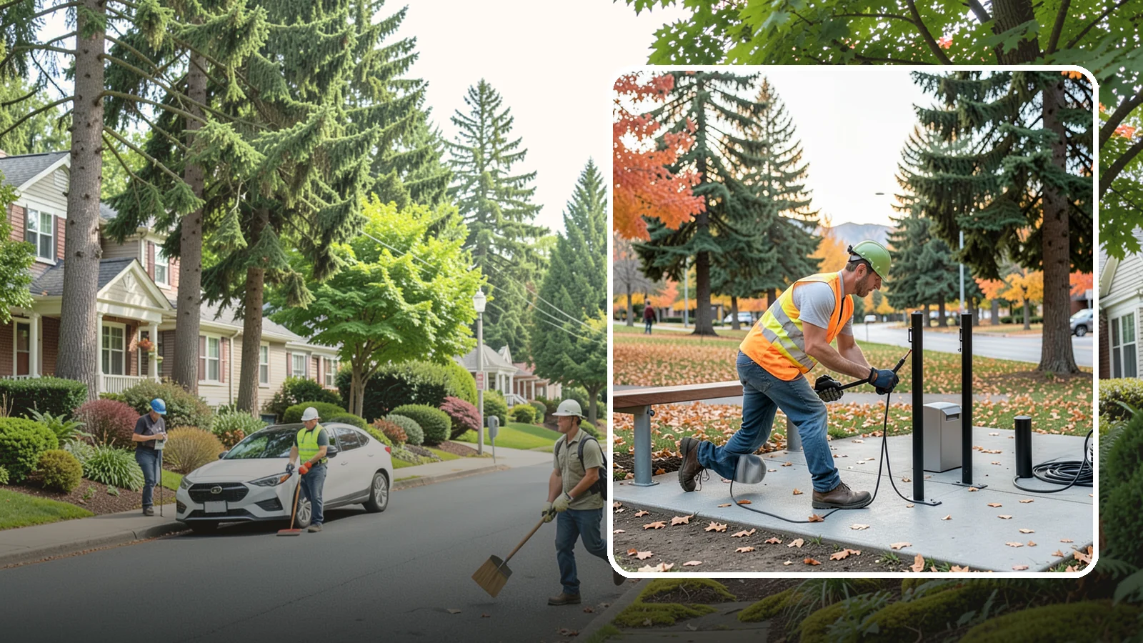 Bike Rack Installation in Beaux Arts Village, King County, WA - We install code-compliant bike racks at civic buildings, transit stops, and parks with secure anchoring.
