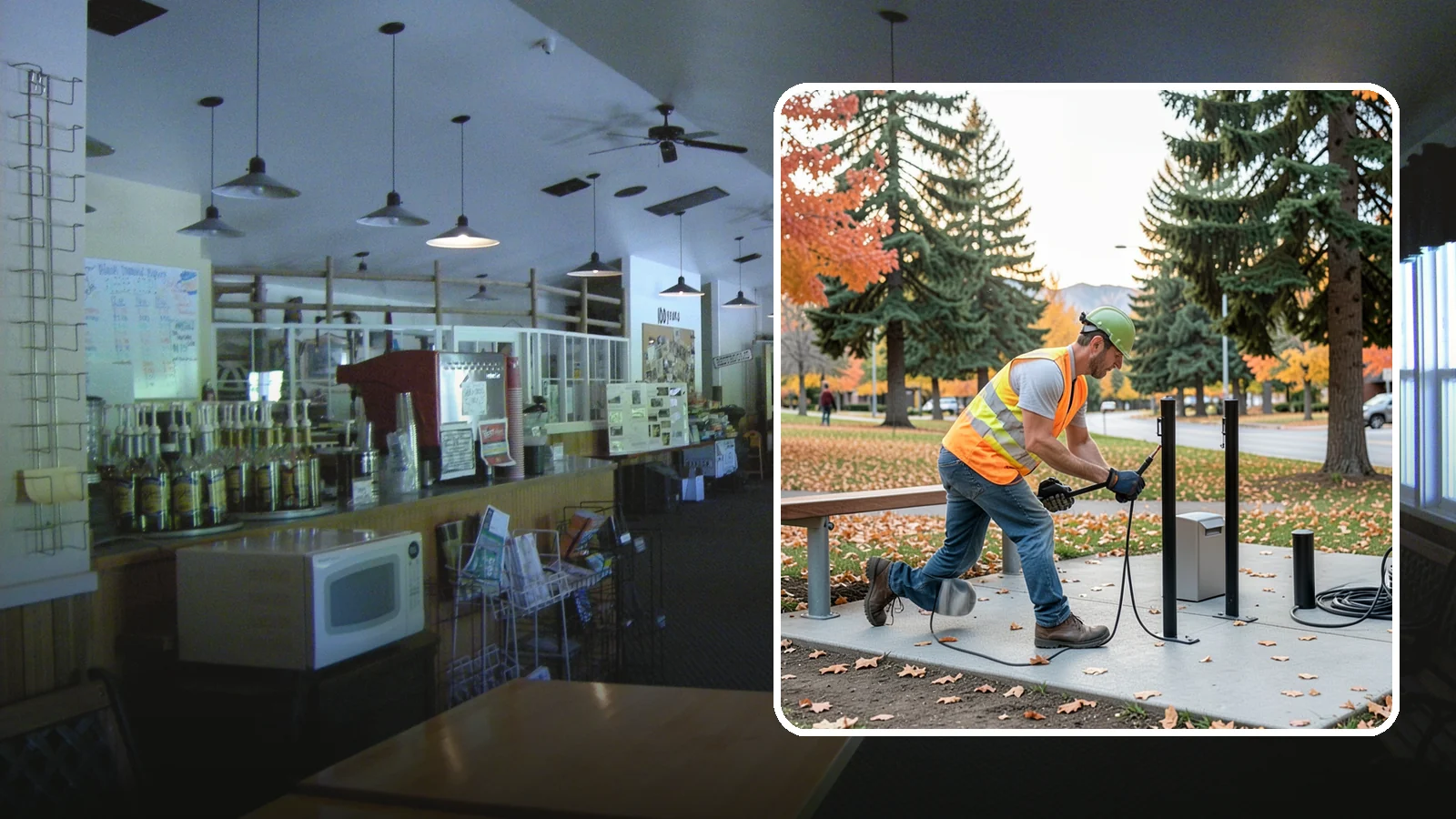 Bike Rack Installation in Black Diamond, King County, WA - We install code-compliant bike racks at civic buildings, transit stops, and parks with secure anchoring.