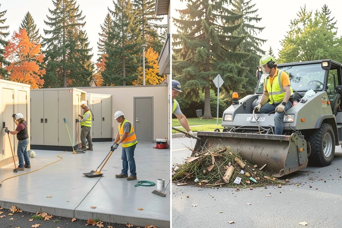 Bike Rack Installation in Black Diamond, King County, WA - Confirm rack style, quantity, and code clearances