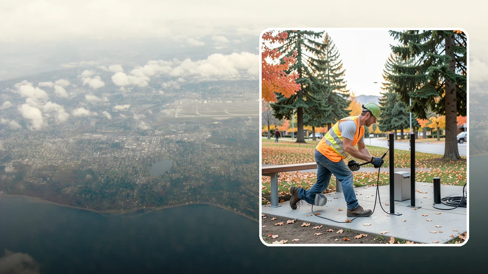 Bike Rack Installation in Burien, King County, WA - We install code-compliant bike racks at civic buildings, transit stops, and parks with secure anchoring.