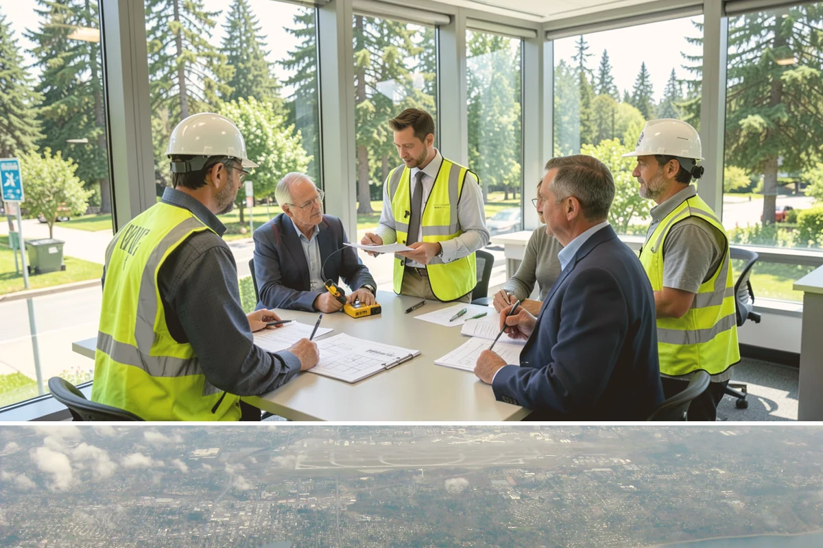 Bike Rack Installation in Burien, King County, WA - Core-drilled installs proceed year-round on existing hardscape, while new footings favor drier weather for concrete cures.