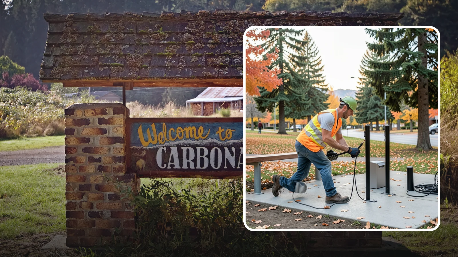 Bike Rack Installation in Carbonado, Pierce County, WA - We install code-compliant bike racks at civic buildings, transit stops, and parks with secure anchoring.