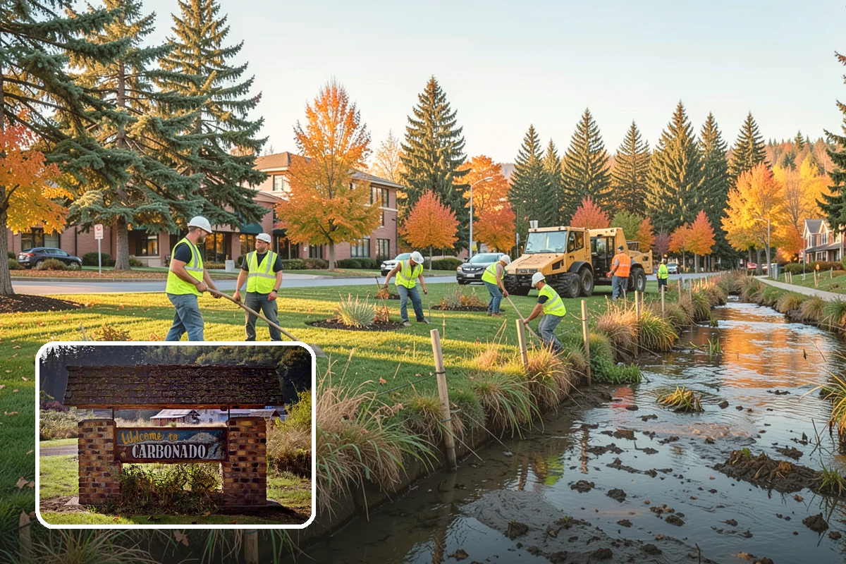 Bike Rack Installation in Carbonado, Pierce County, WA - Supports active-transportation and bike-parking code requirements
