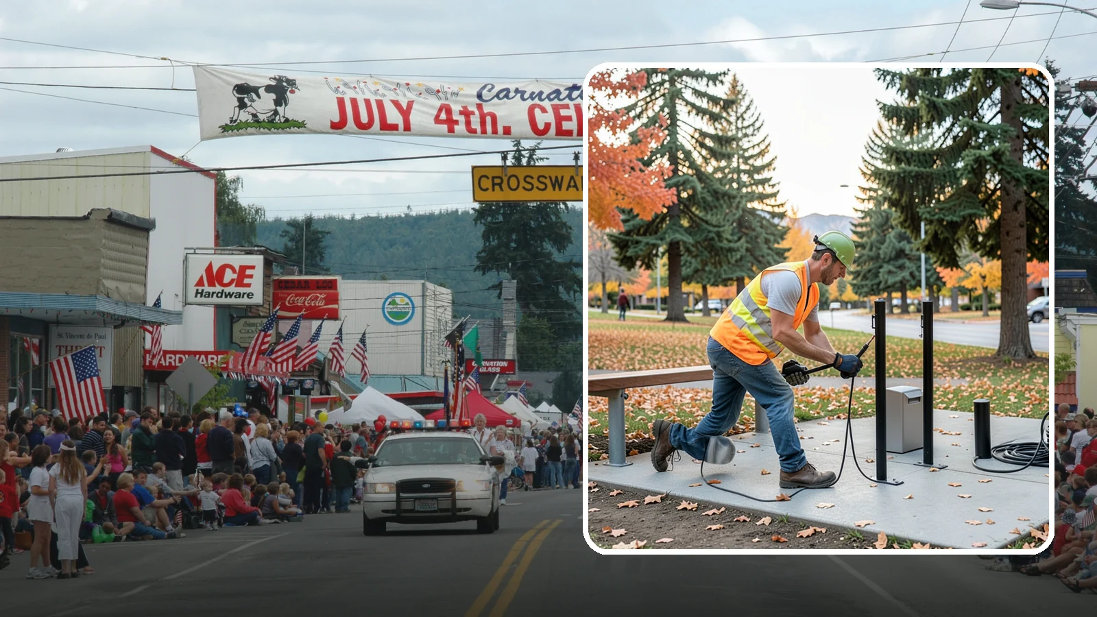 Bike Rack Installation in Carnation, King County, WA - We install code-compliant bike racks at civic buildings, transit stops, and parks with secure anchoring.