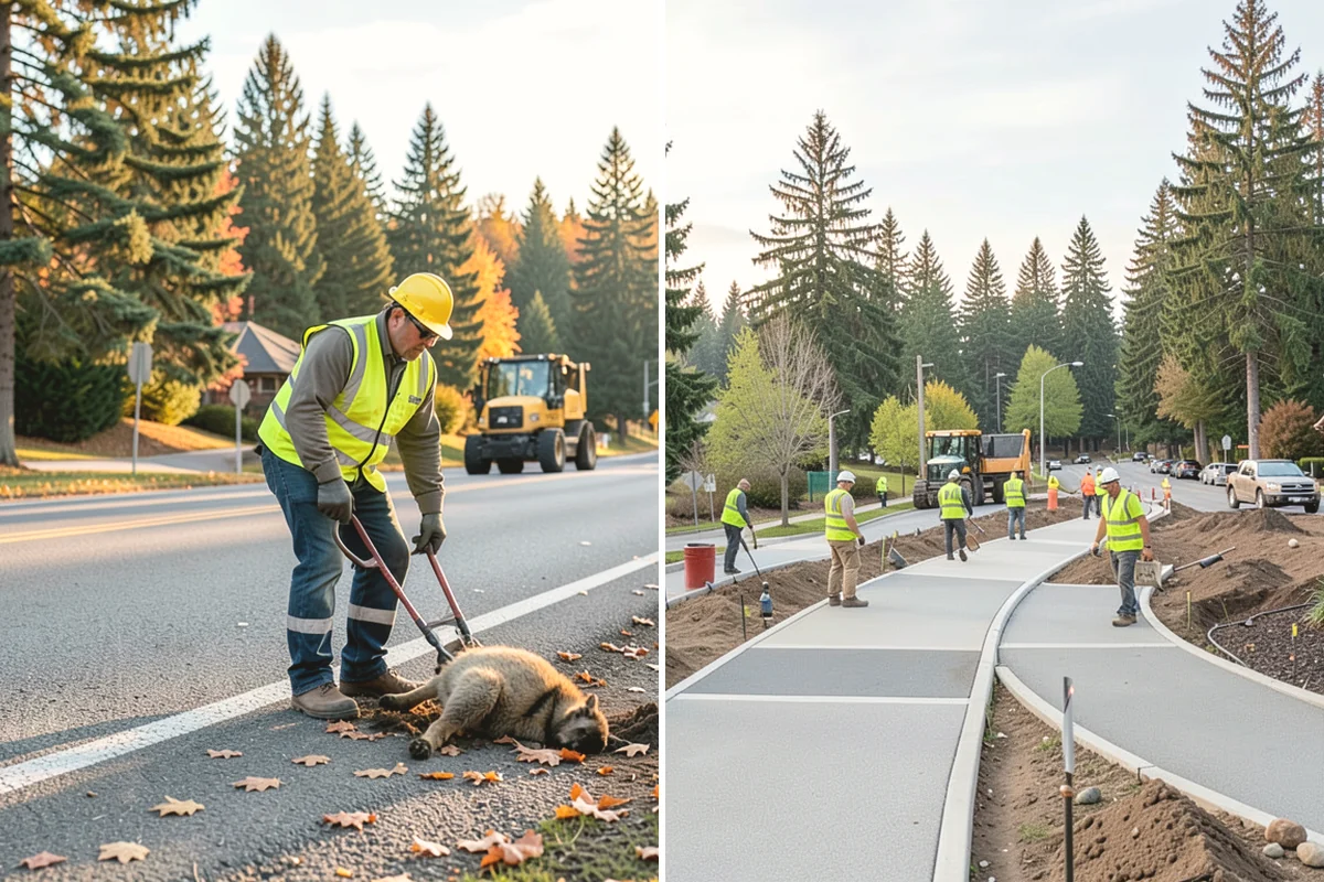 Bike Rack Installation in Carnation, King County, WA - Confirm rack style, quantity, and code clearances