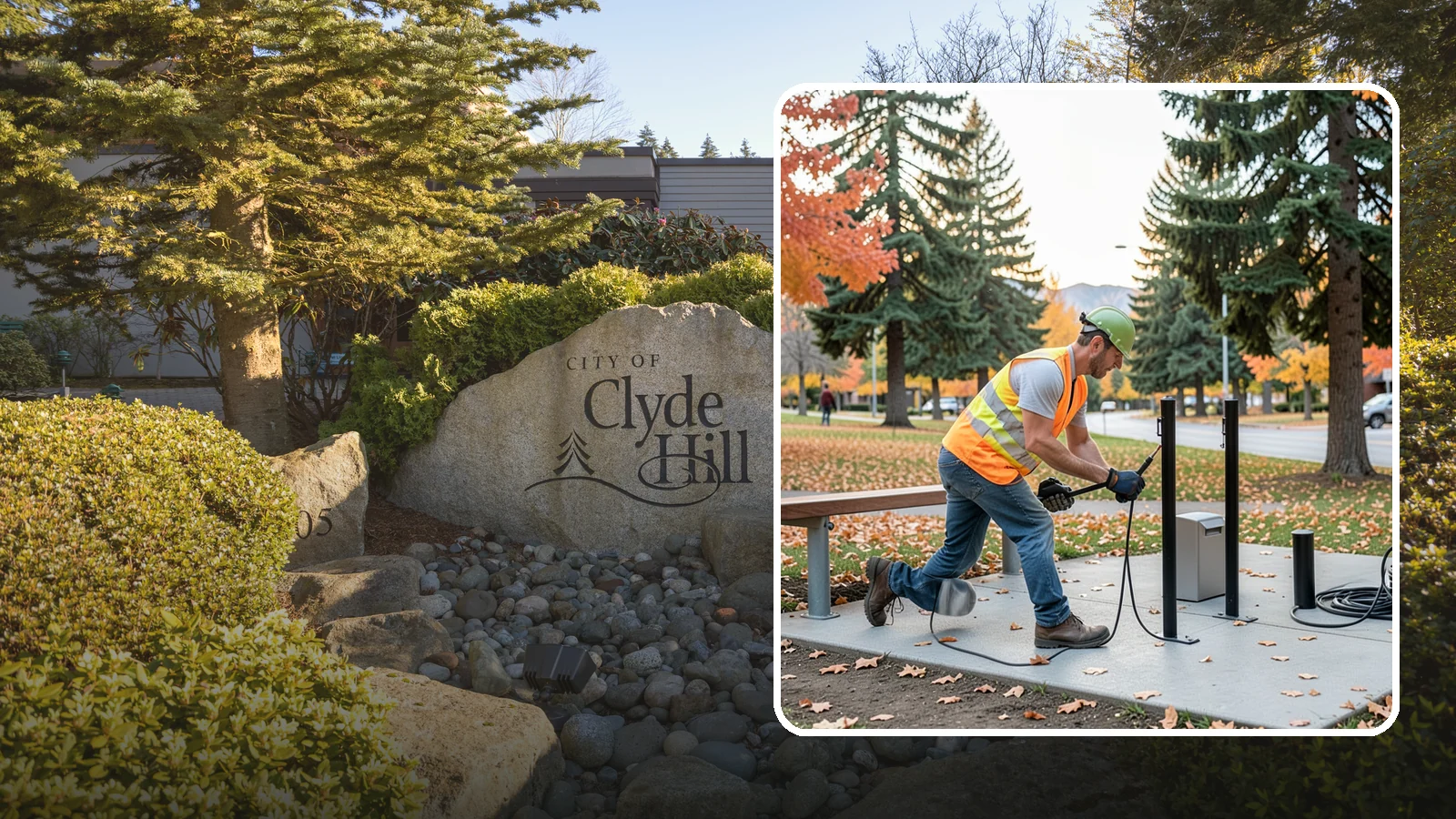 Bike Rack Installation in Clyde Hill, King County, WA - We install code-compliant bike racks at civic buildings, transit stops, and parks with secure anchoring.