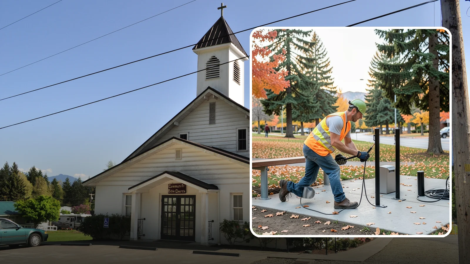 Bike Rack Installation in Concrete, Skagit County, WA - We install code-compliant bike racks at civic buildings, transit stops, and parks with secure anchoring.