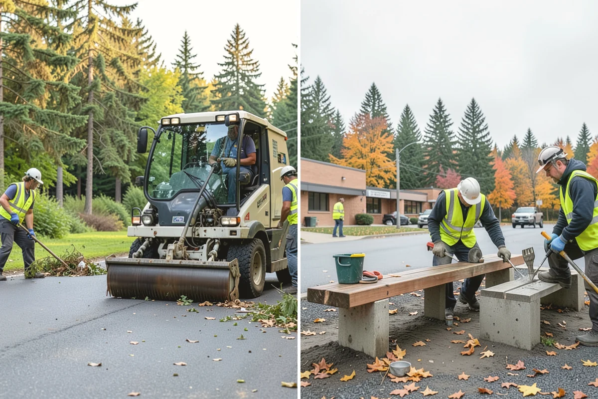 Bike Rack Installation in Covington, King County, WA - Confirm rack style, quantity, and code clearances