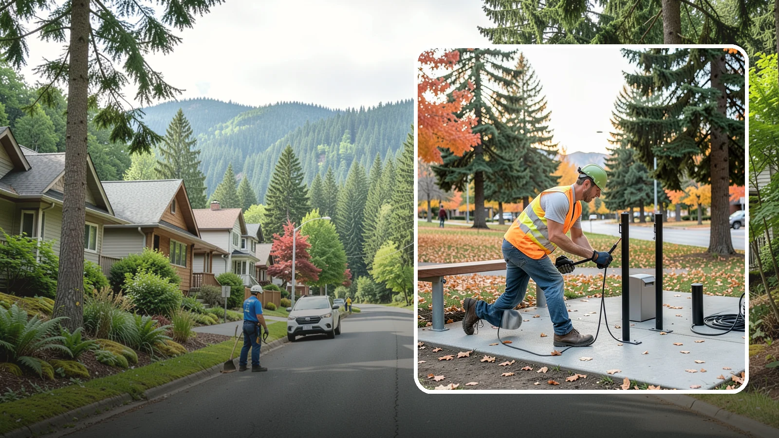 Bike Rack Installation in Darrington, Snohomish County, WA - We install code-compliant bike racks at civic buildings, transit stops, and parks with secure anchoring.