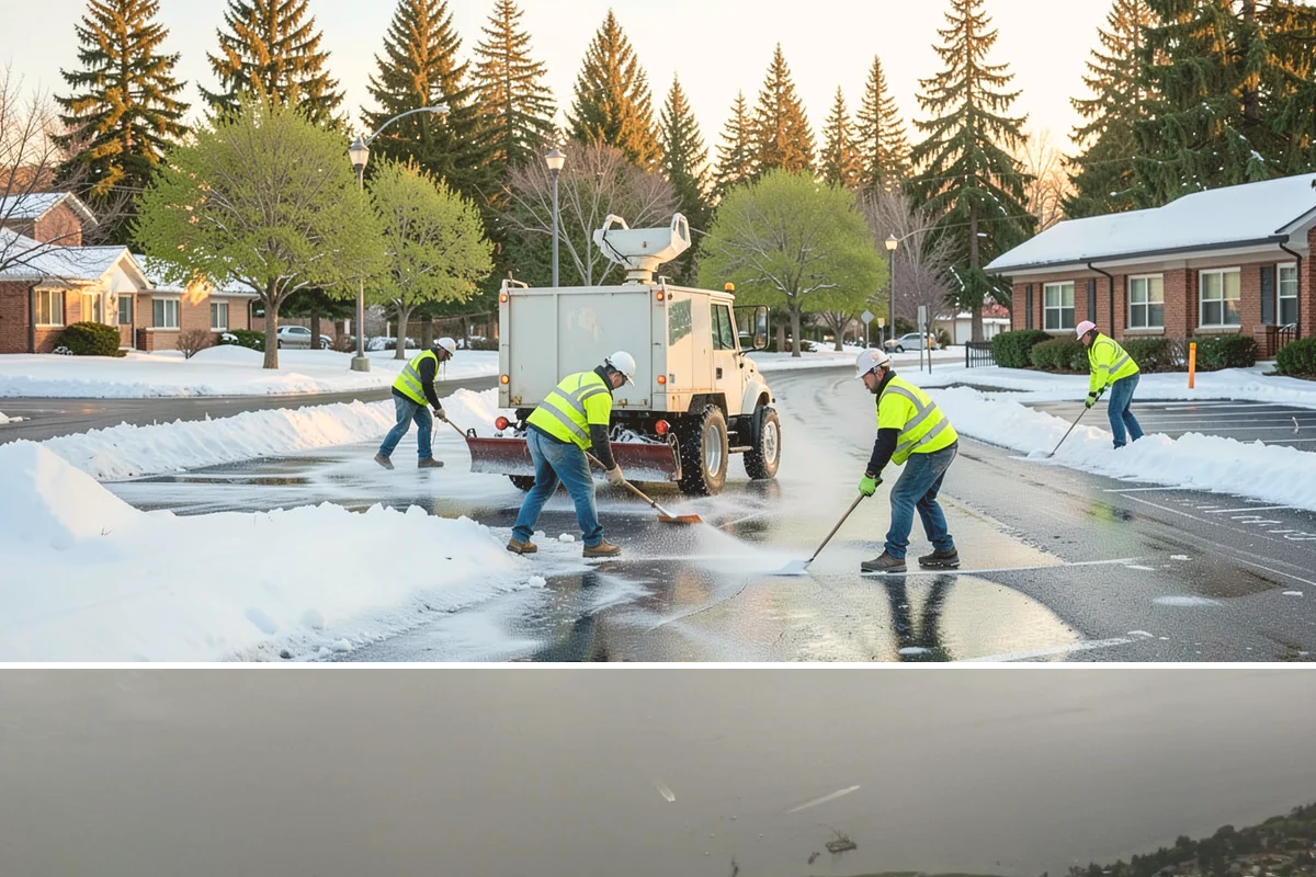 Bike Rack Installation in Des Moines, King County, WA - Core-drilled installs proceed year-round on existing hardscape, while new footings favor drier weather for concrete cures.