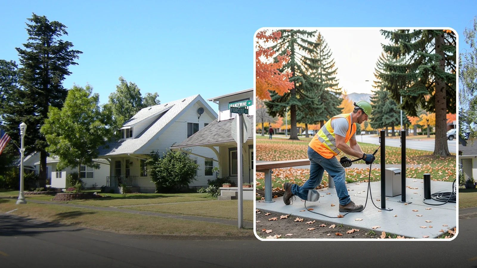 Bike Rack Installation in DuPont, Pierce County, WA - We install code-compliant bike racks at civic buildings, transit stops, and parks with secure anchoring.