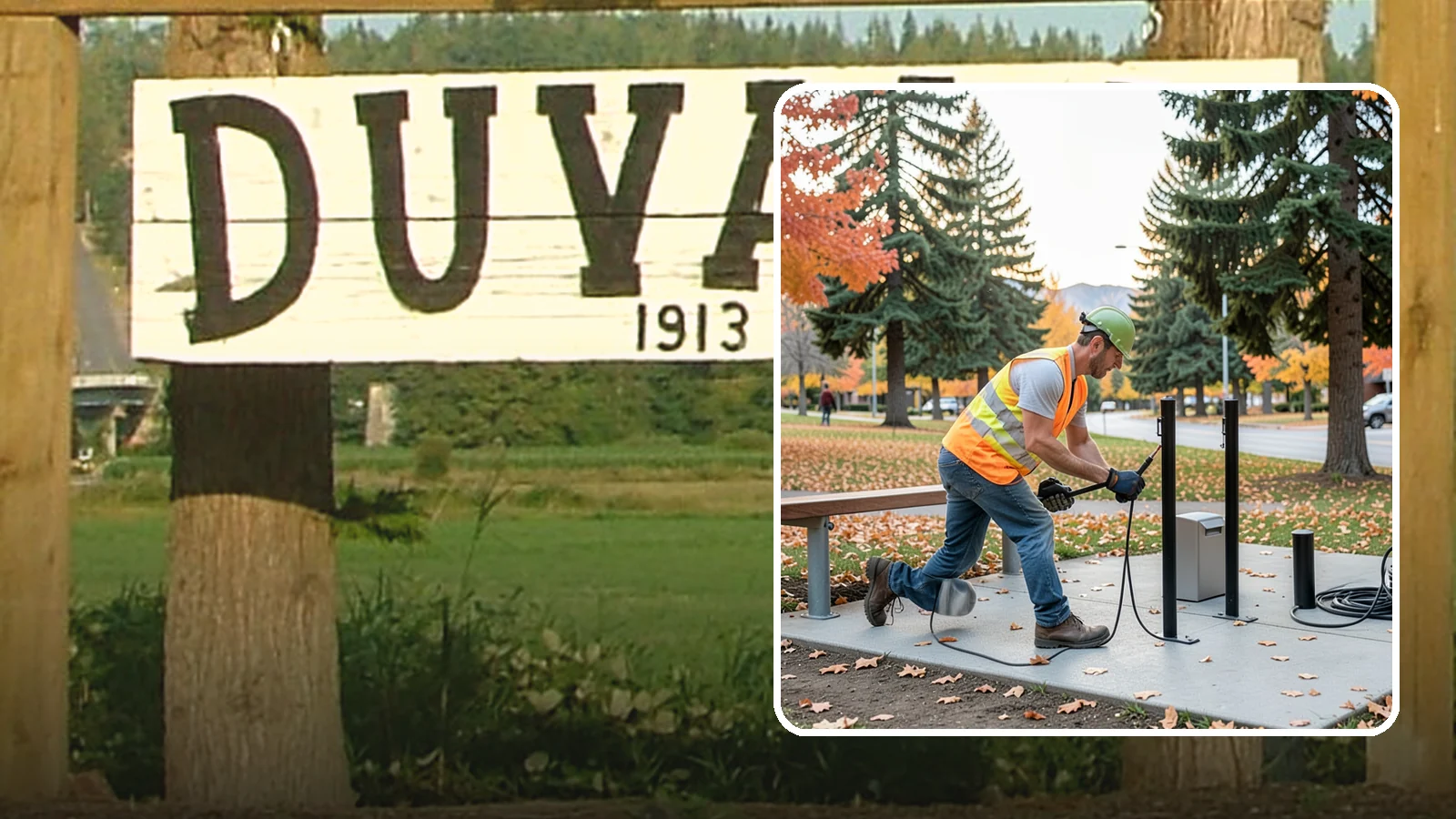 Bike Rack Installation in Duvall, King County, WA - We install code-compliant bike racks at civic buildings, transit stops, and parks with secure anchoring.