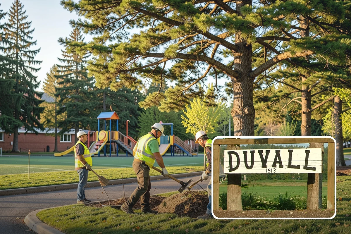 Bike Rack Installation in Duvall, King County, WA - Supports active-transportation and bike-parking code requirements
