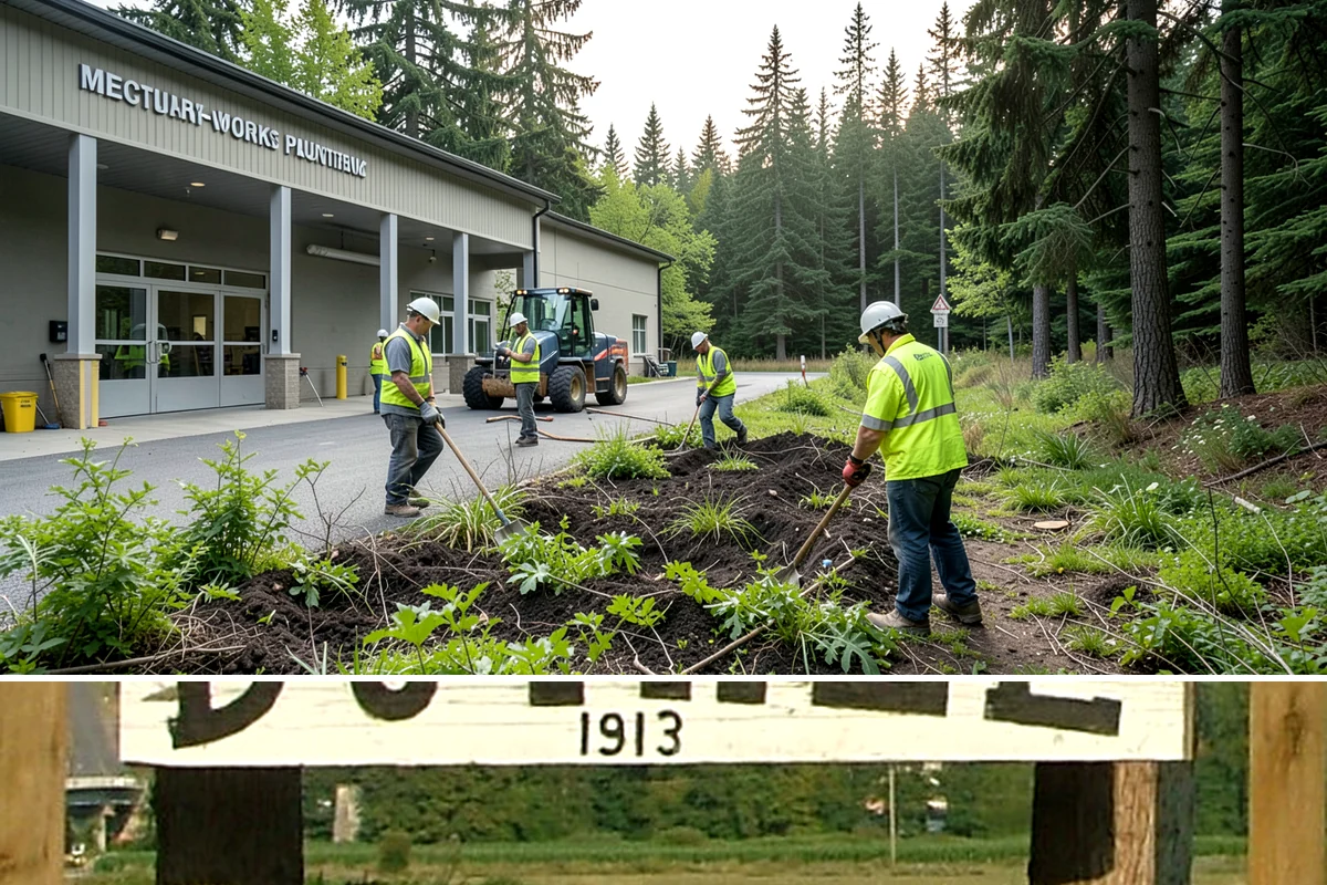 Bike Rack Installation in Duvall, King County, WA - Core-drilled installs proceed year-round on existing hardscape, while new footings favor drier weather for concrete cures.