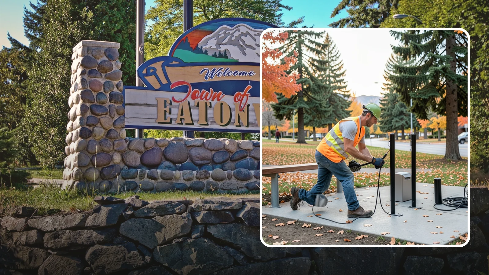Bike Rack Installation in Eatonville, Pierce County, WA - We install code-compliant bike racks at civic buildings, transit stops, and parks with secure anchoring.