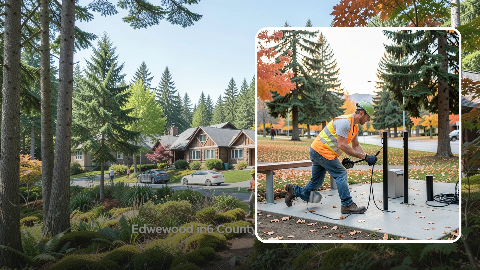 Bike Rack Installation in Edgewood, Pierce County, WA - We install code-compliant bike racks at civic buildings, transit stops, and parks with secure anchoring.