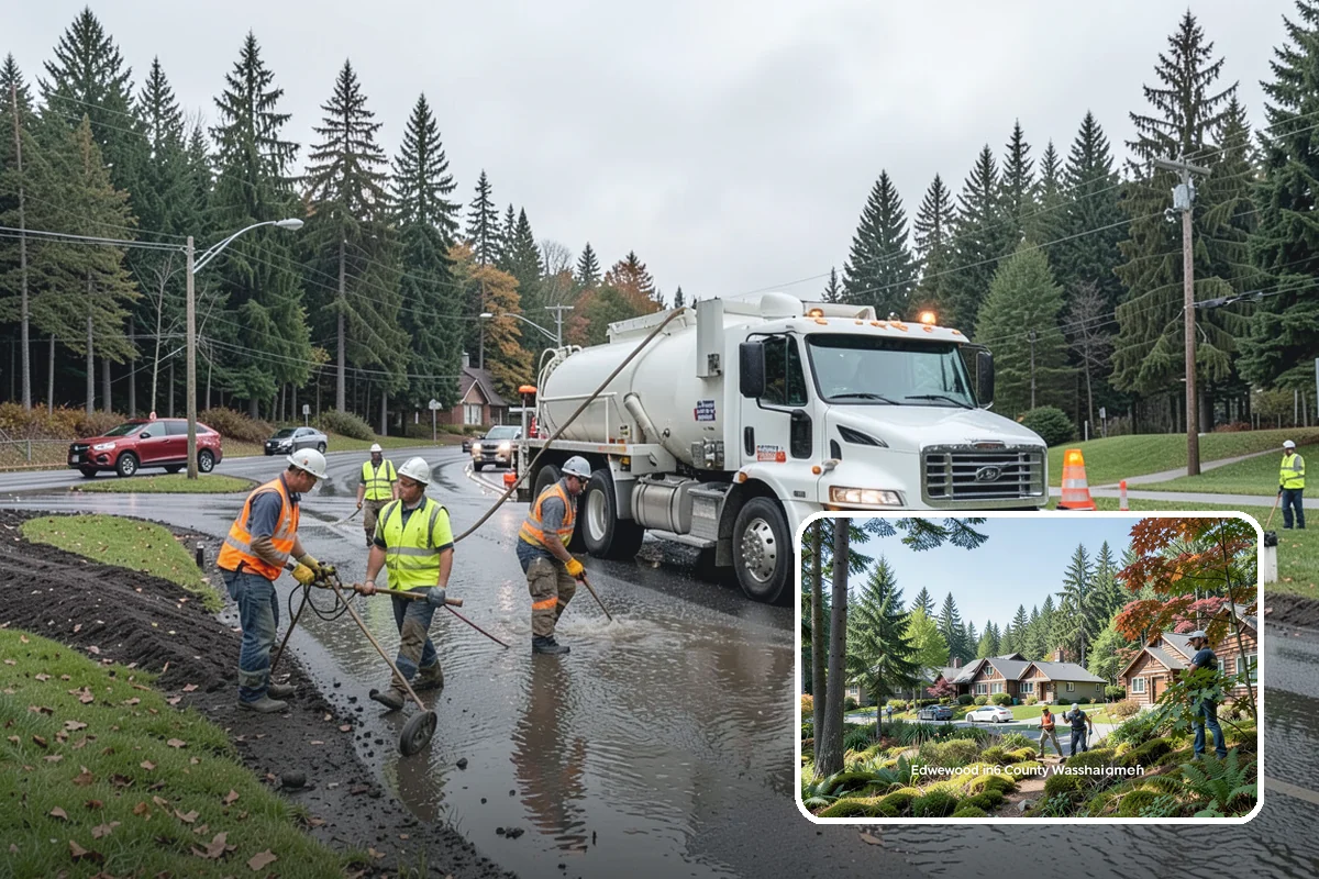 Bike Rack Installation in Edgewood, Pierce County, WA - Supports active-transportation and bike-parking code requirements