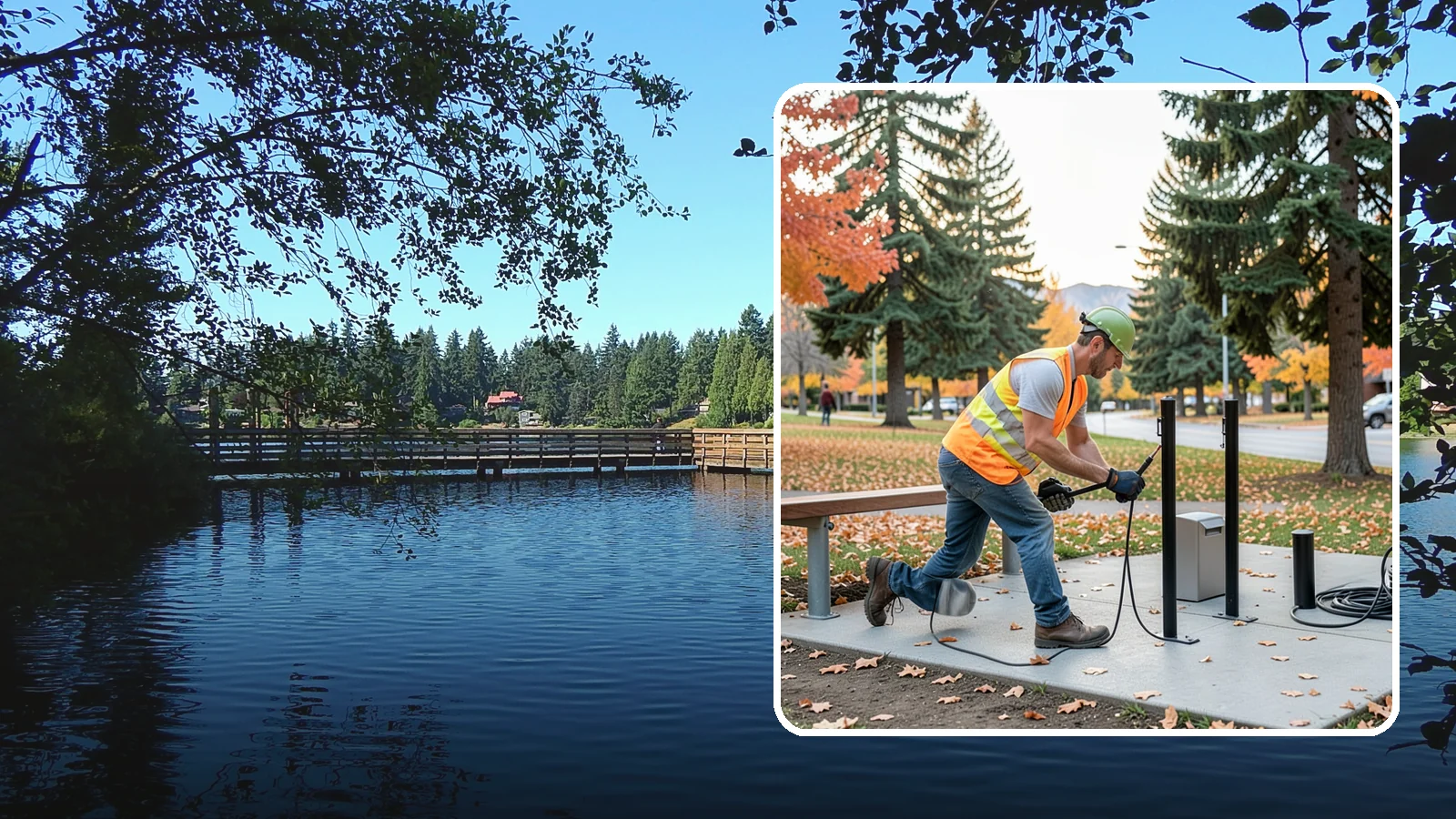 Bike Rack Installation in Federal Way, King County, WA - We install code-compliant bike racks at civic buildings, transit stops, and parks with secure anchoring.