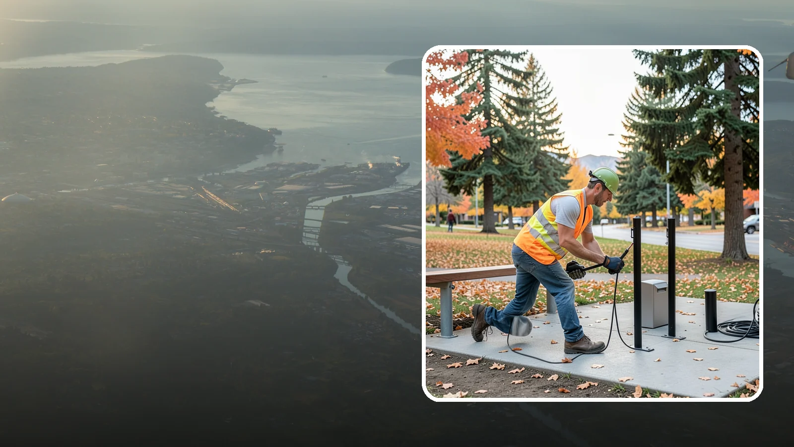 Bike Rack Installation in Fife, Pierce County, WA - We install code-compliant bike racks at civic buildings, transit stops, and parks with secure anchoring.