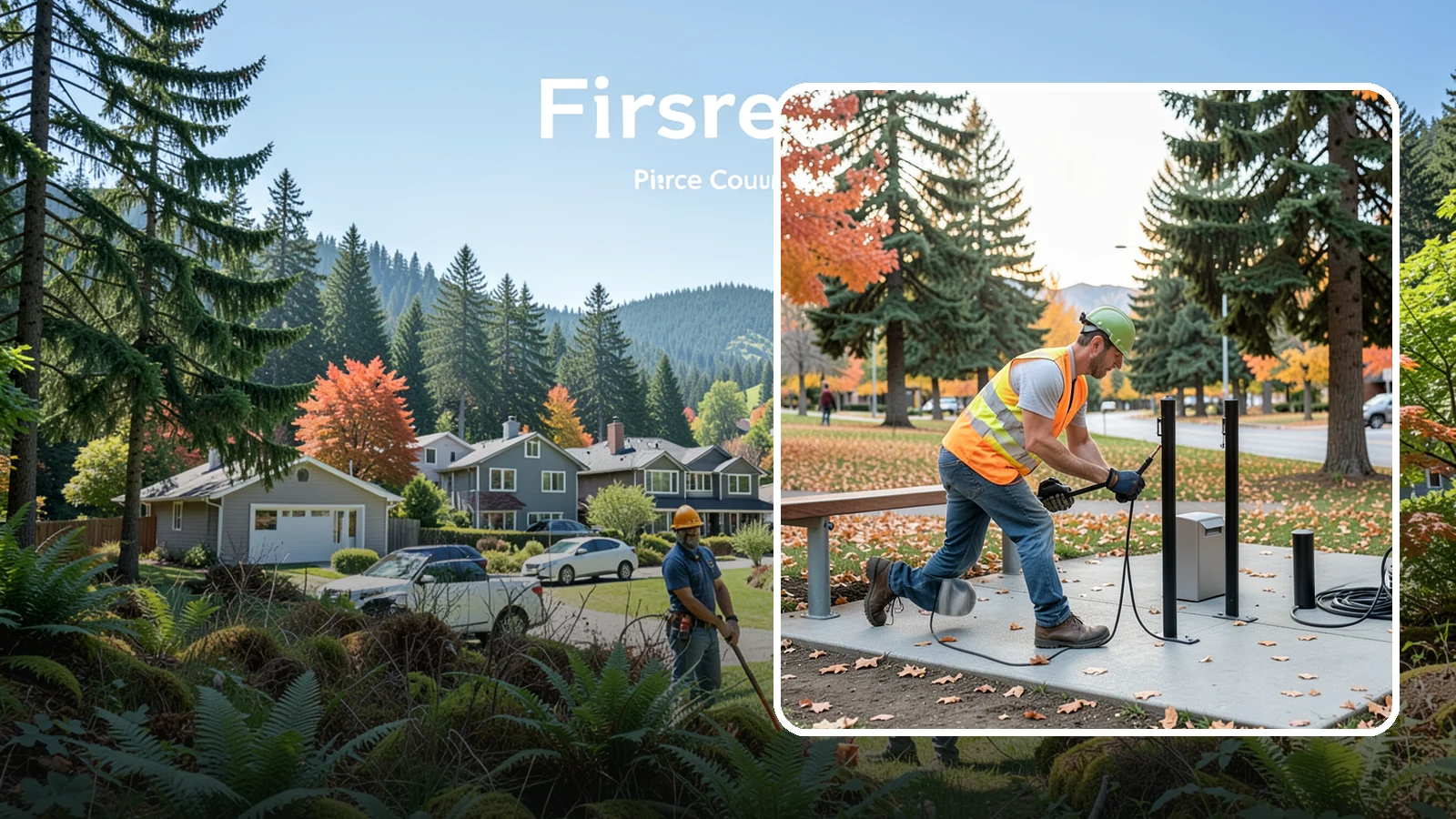 Bike Rack Installation in Fircrest, Pierce County, WA - We install code-compliant bike racks at civic buildings, transit stops, and parks with secure anchoring.