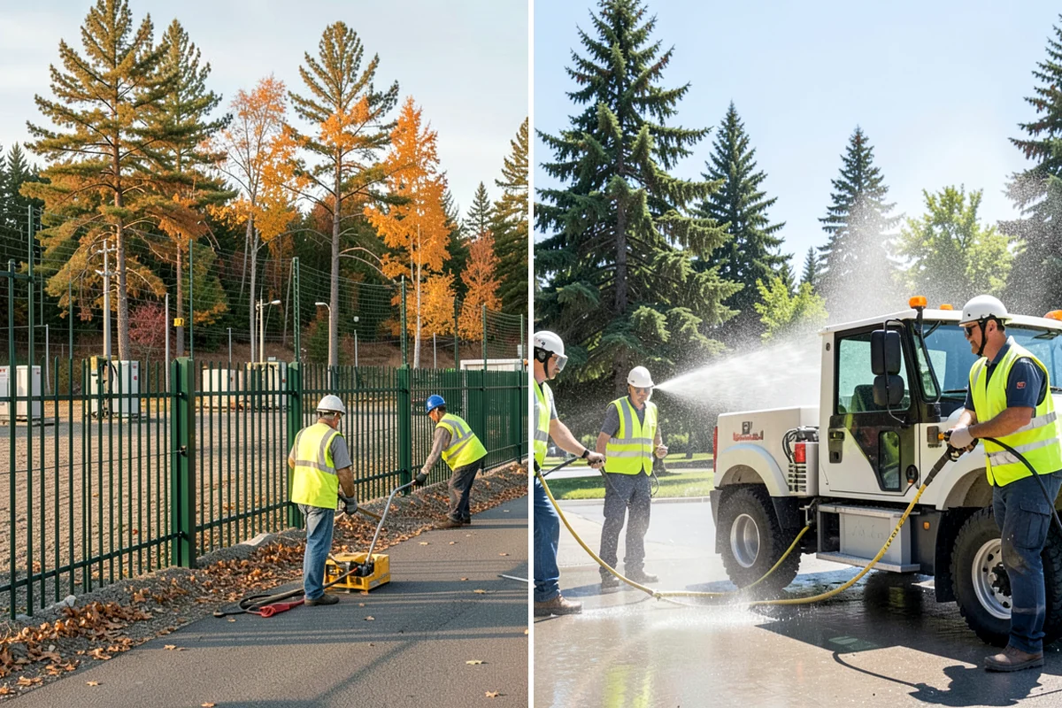 Bike Rack Installation in Gig Harbor, Pierce County, WA - Confirm rack style, quantity, and code clearances