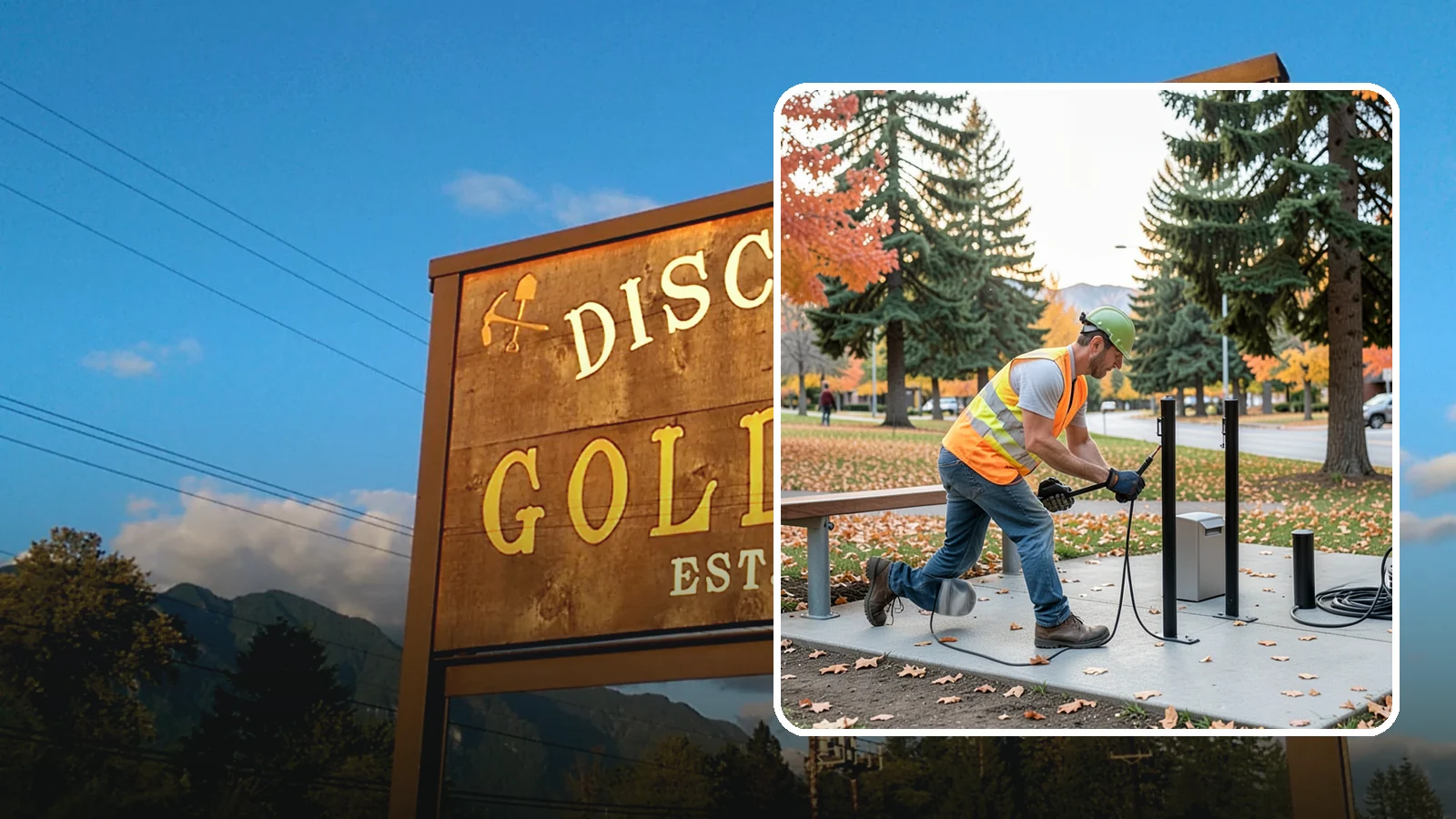 Bike Rack Installation in Gold Bar, Snohomish County, WA - We install code-compliant bike racks at civic buildings, transit stops, and parks with secure anchoring.