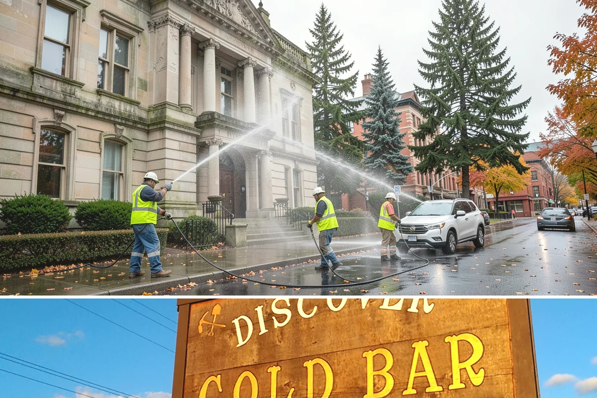 Bike Rack Installation in Gold Bar, Snohomish County, WA - Core-drilled installs proceed year-round on existing hardscape, while new footings favor drier weather for concrete cures.