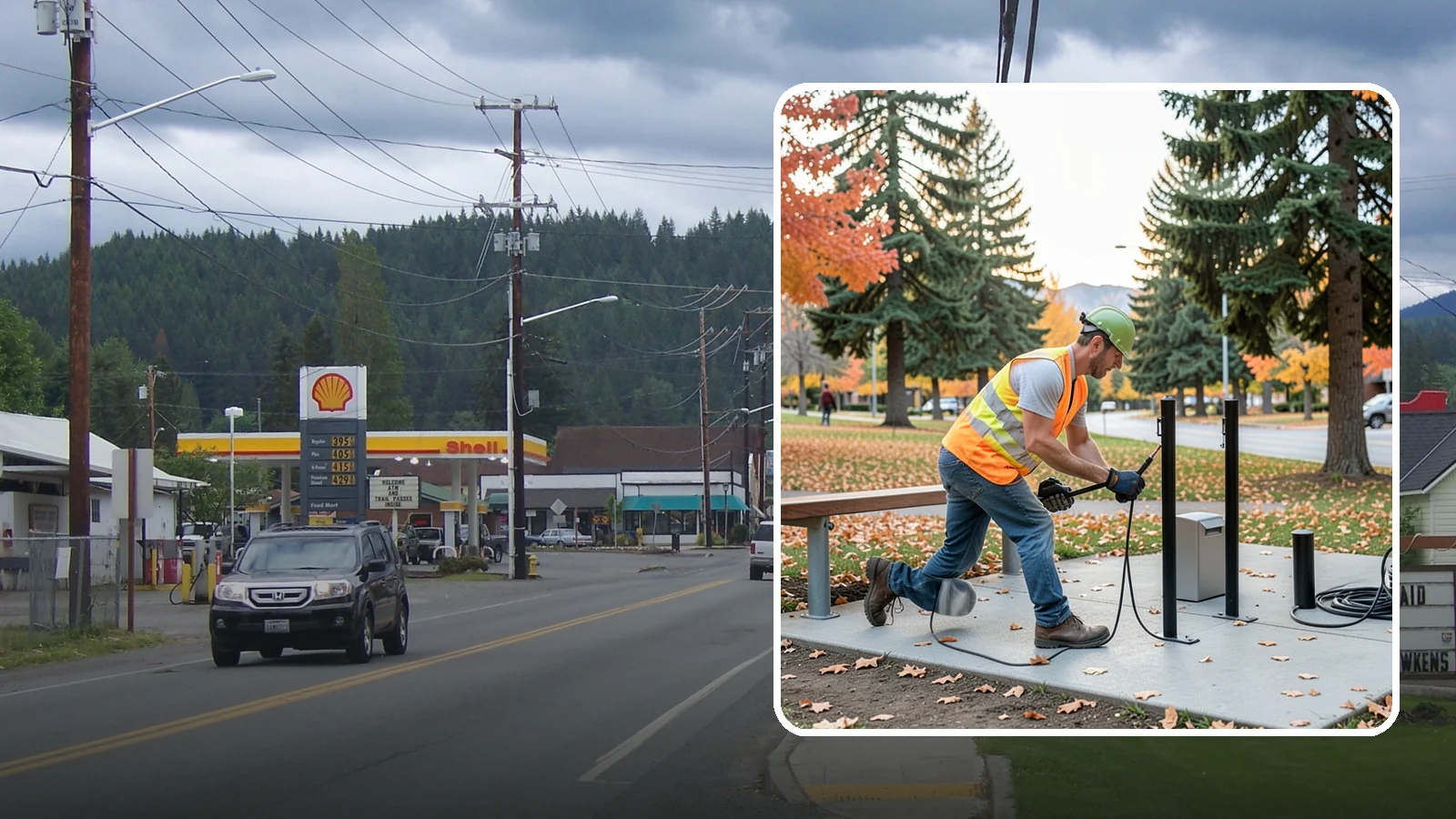 Bike Rack Installation in Granite Falls, Snohomish County, WA - We install code-compliant bike racks at civic buildings, transit stops, and parks with secure anchoring.