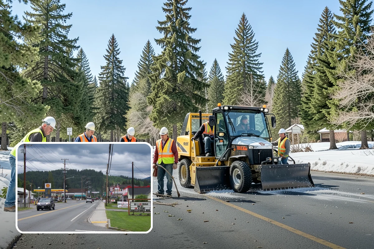Bike Rack Installation in Granite Falls, Snohomish County, WA - Supports active-transportation and bike-parking code requirements