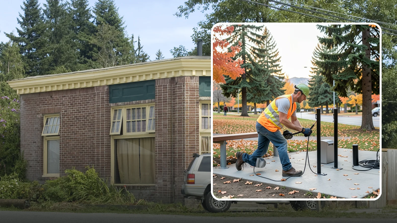 Bike Rack Installation in Hamilton, Skagit County, WA - We install code-compliant bike racks at civic buildings, transit stops, and parks with secure anchoring.