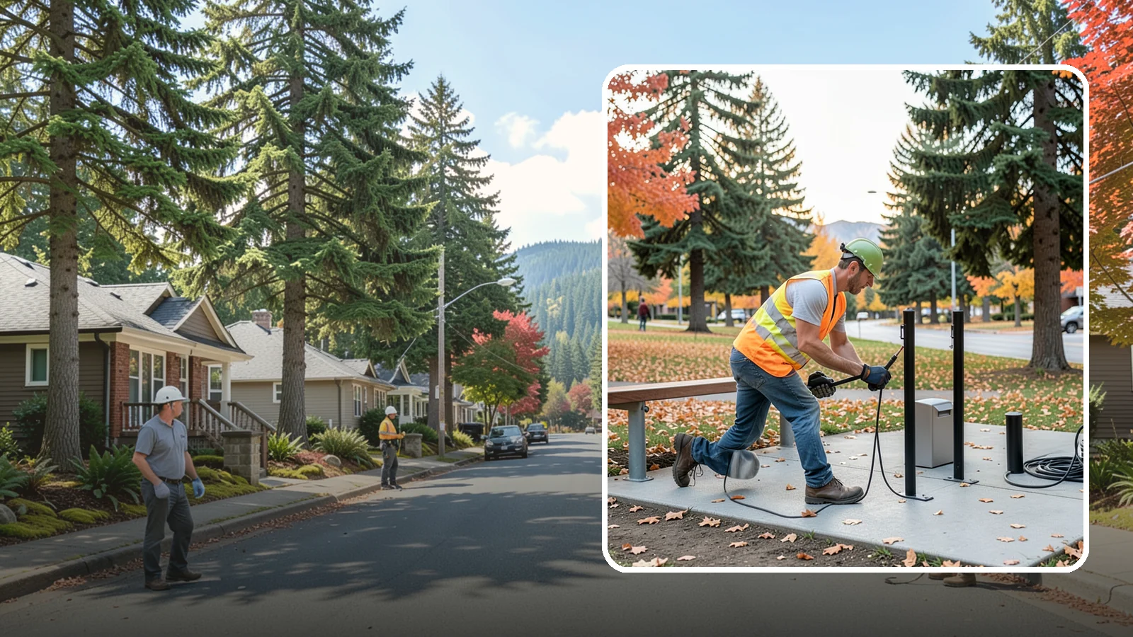 Bike Rack Installation in Hunts Point, King County, WA - We install code-compliant bike racks at civic buildings, transit stops, and parks with secure anchoring.