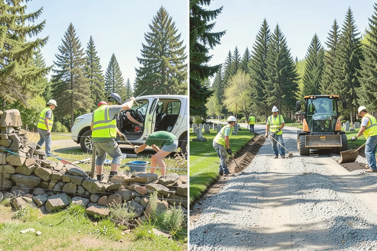 Bike Rack Installation in Index, Snohomish County, WA - Confirm rack style, quantity, and code clearances