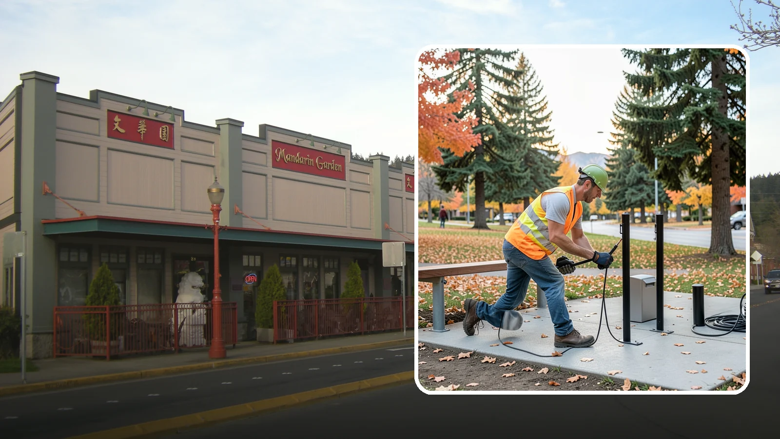 Bike Rack Installation in Issaquah, King County, WA - We install code-compliant bike racks at civic buildings, transit stops, and parks with secure anchoring.