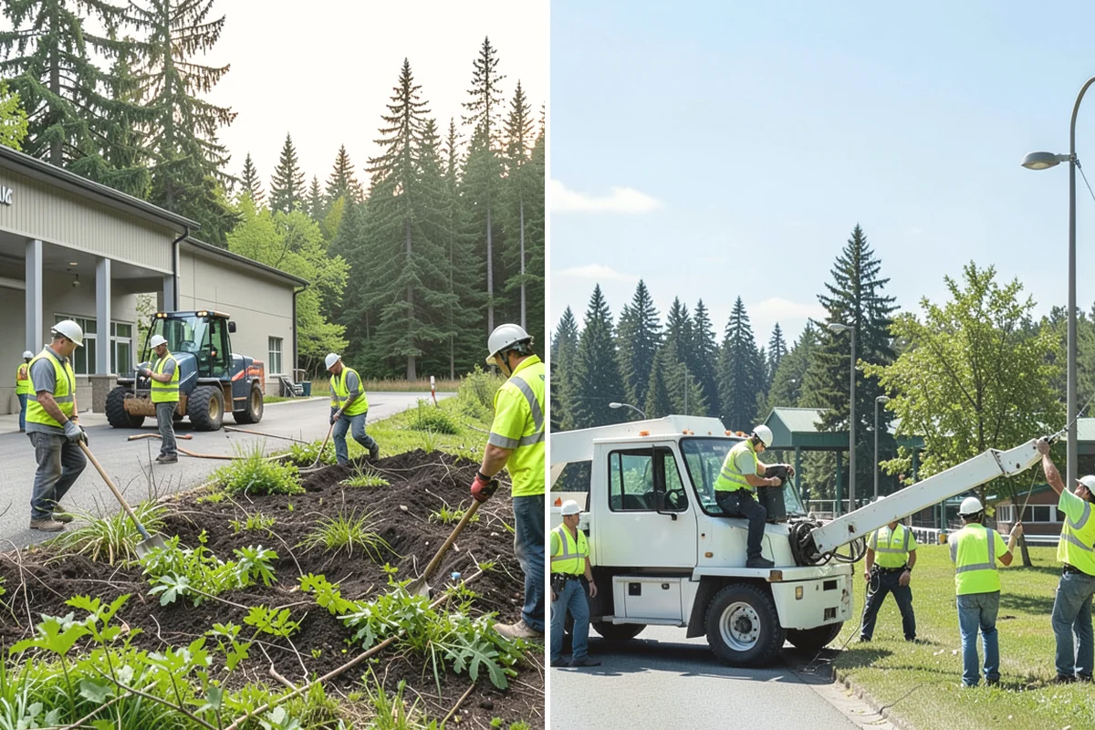 Bike Rack Installation in Issaquah, King County, WA - Confirm rack style, quantity, and code clearances