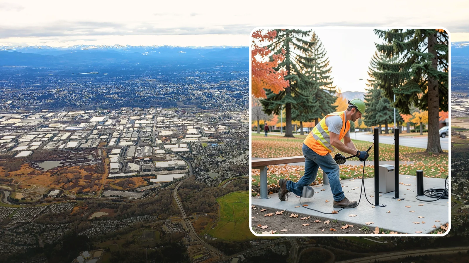 Bike Rack Installation in Kent, King County, WA - We install code-compliant bike racks at civic buildings, transit stops, and parks with secure anchoring.