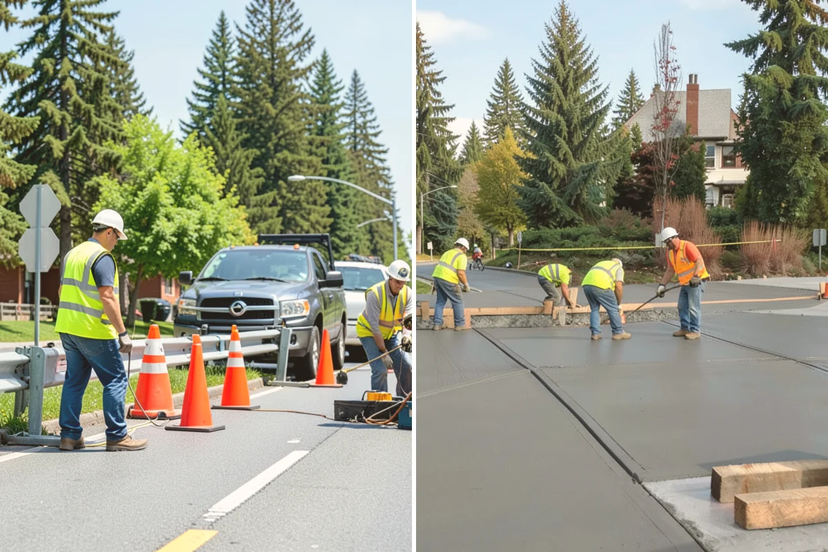 Bike Rack Installation in Kirkland, King County, WA - Confirm rack style, quantity, and code clearances