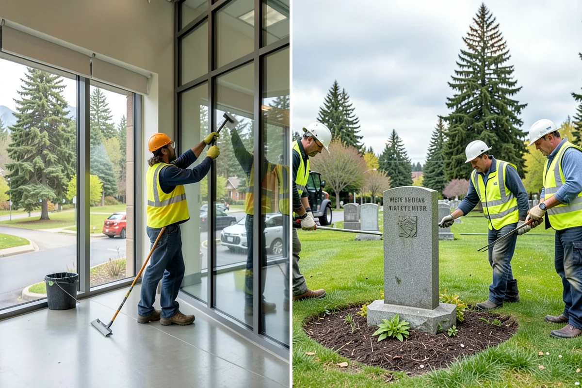 Bike Rack Installation in Lake Forest Park, King County, WA - Confirm rack style, quantity, and code clearances
