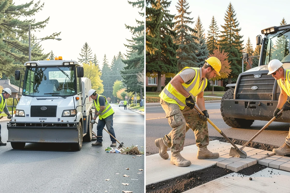 Bike Rack Installation in Lake Stevens, Snohomish County, WA - Confirm rack style, quantity, and code clearances