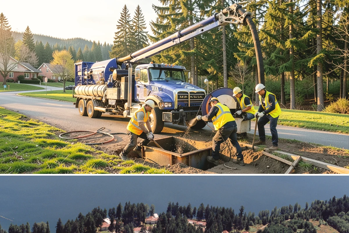 Bike Rack Installation in Lakewood, Pierce County, WA - Core-drilled installs proceed year-round on existing hardscape, while new footings favor drier weather for concrete cures.