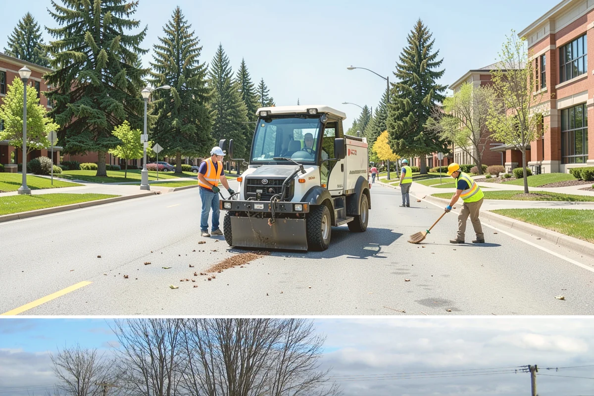 Bike Rack Installation in Langley, Island County, WA - Core-drilled installs proceed year-round on existing hardscape, while new footings favor drier weather for concrete cures.