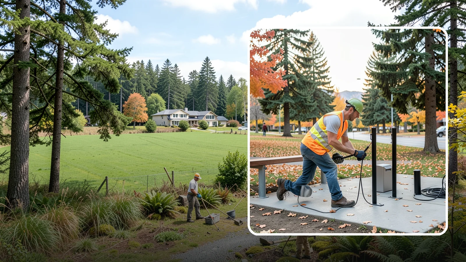 Bike Rack Installation in Lyman, Skagit County, WA - We install code-compliant bike racks at civic buildings, transit stops, and parks with secure anchoring.