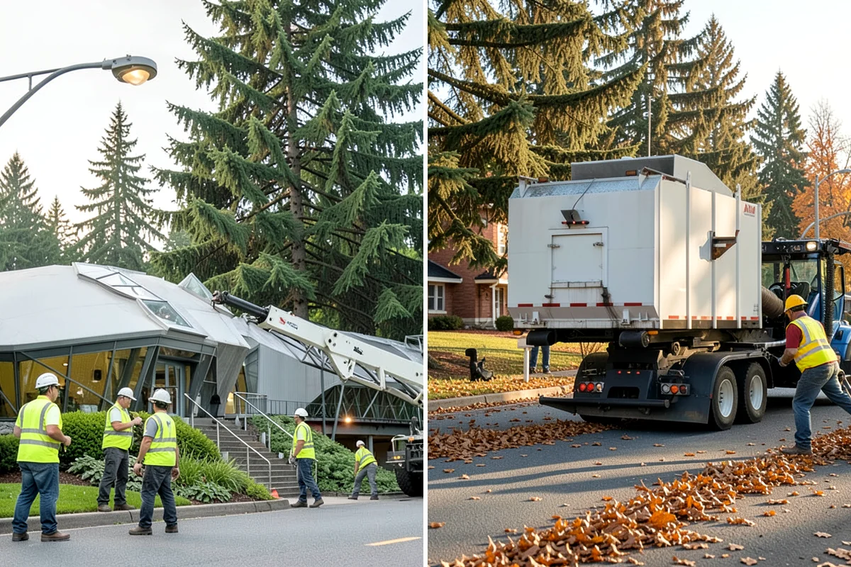Bike Rack Installation in Lyman, Skagit County, WA - Confirm rack style, quantity, and code clearances