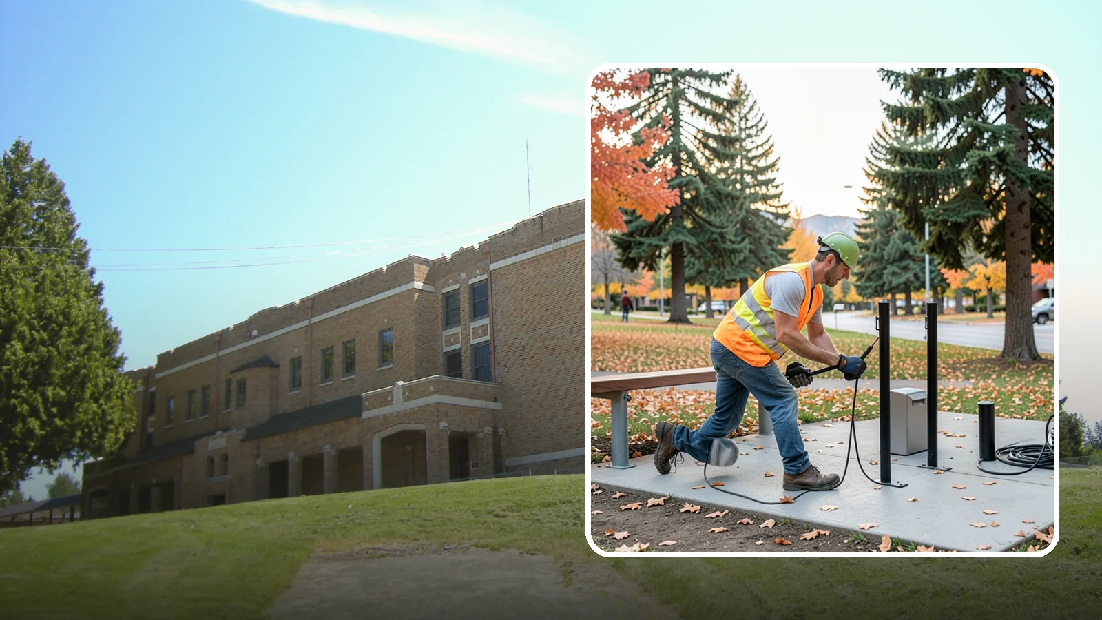Bike Rack Installation in Maple Valley, King County, WA - We install code-compliant bike racks at civic buildings, transit stops, and parks with secure anchoring.