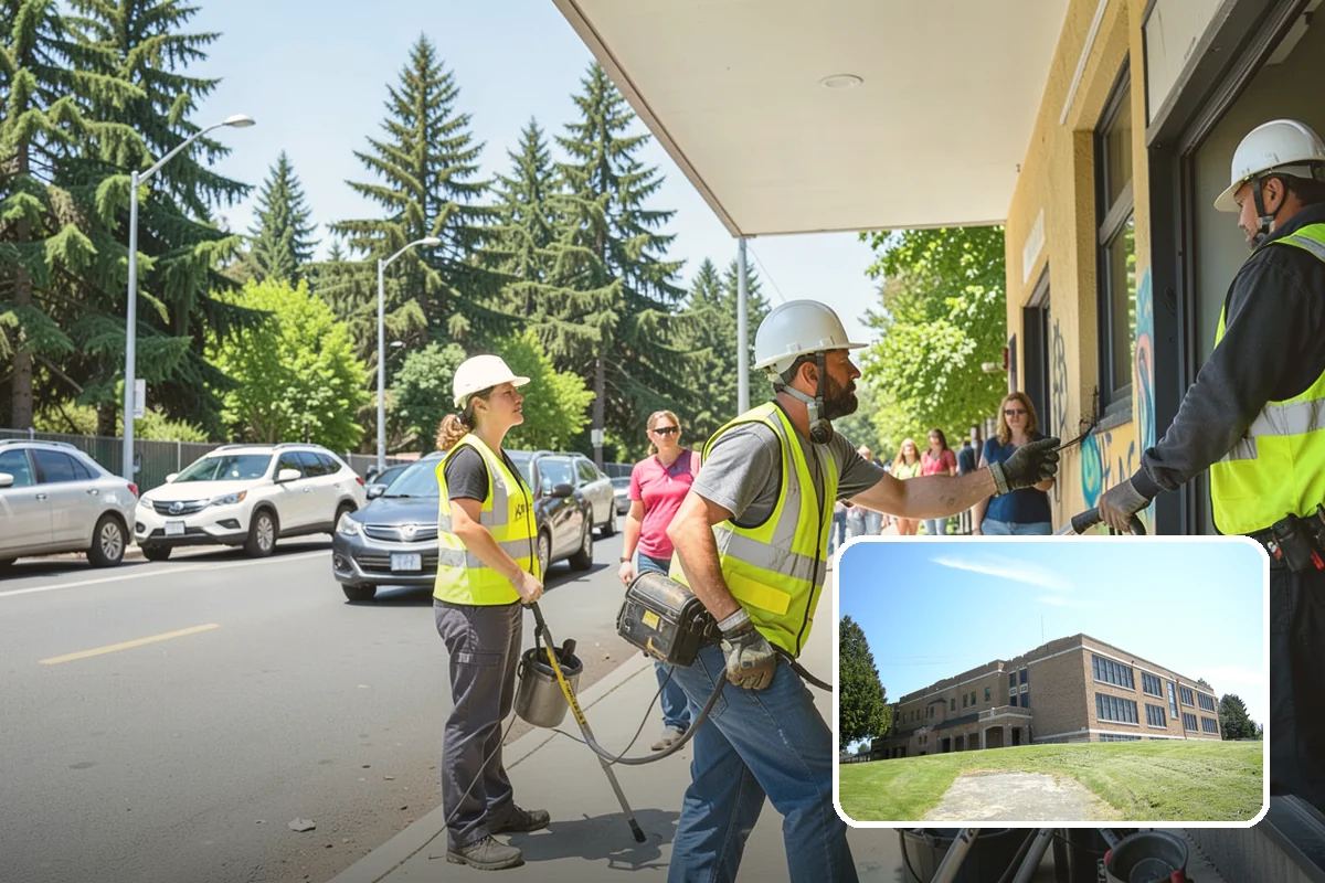Bike Rack Installation in Maple Valley, King County, WA - Supports active-transportation and bike-parking code requirements