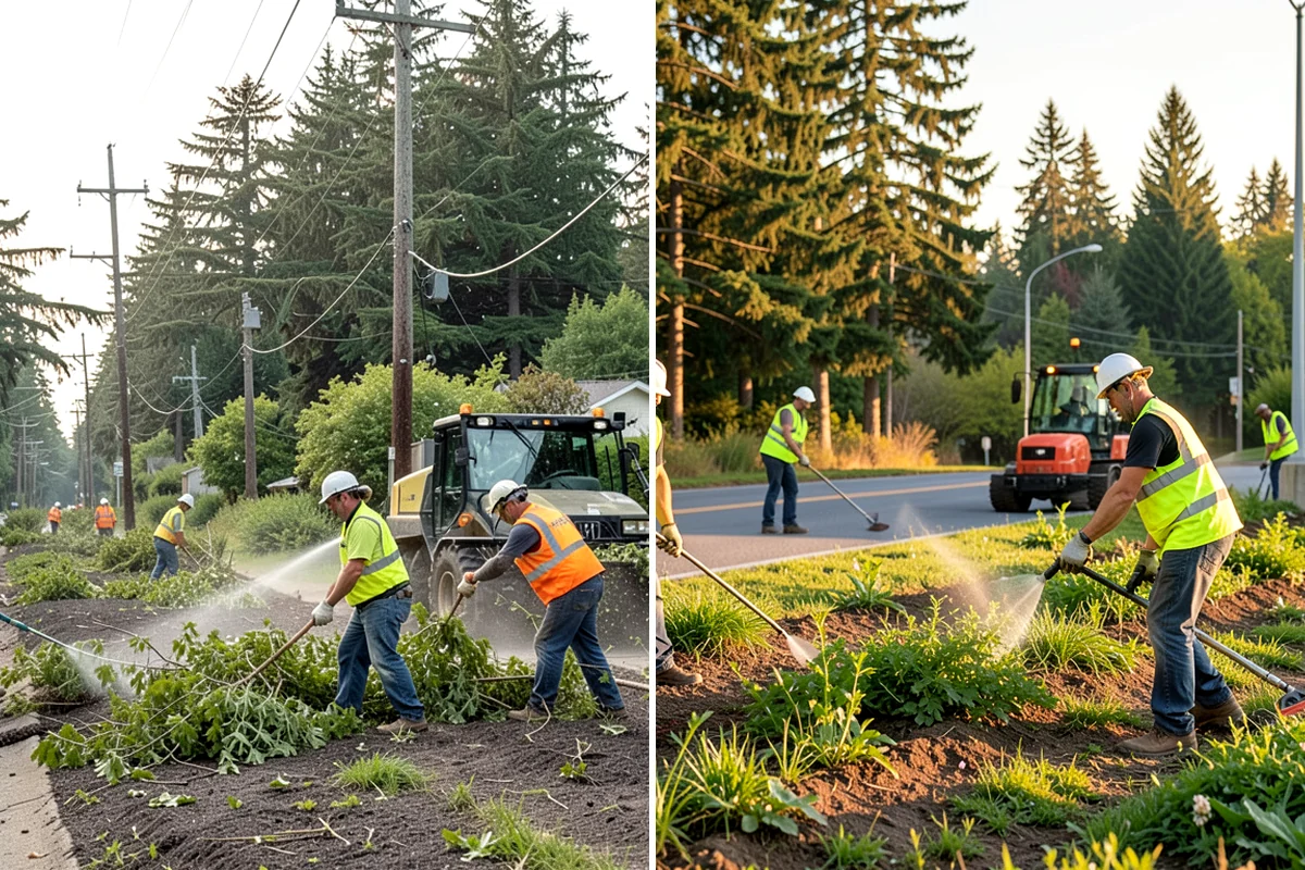 Bike Rack Installation in Maple Valley, King County, WA - Confirm rack style, quantity, and code clearances