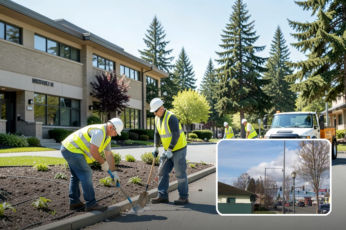 Bike Rack Installation in Marysville, Snohomish County, WA - Supports active-transportation and bike-parking code requirements
