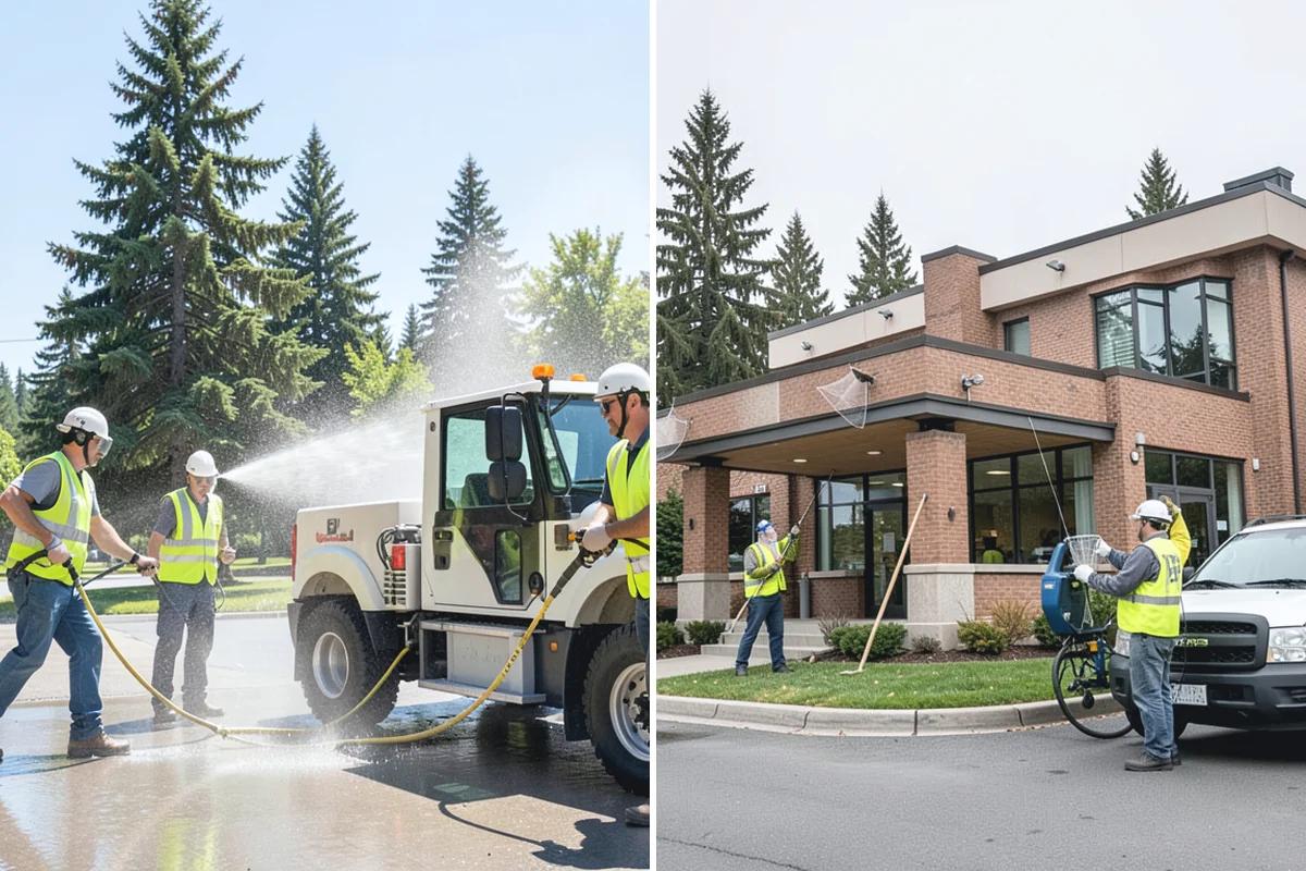 Bike Rack Installation in Marysville, Snohomish County, WA - Confirm rack style, quantity, and code clearances