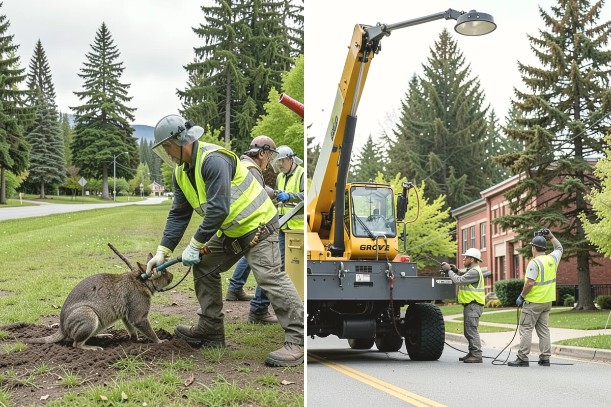 Bike Rack Installation in Mercer Island, King County, WA - Confirm rack style, quantity, and code clearances