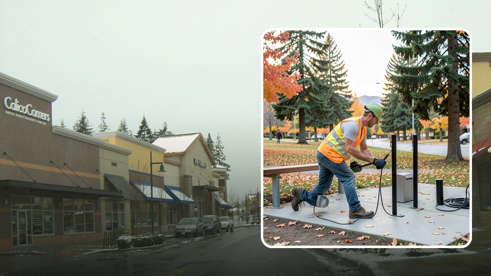 Bike Rack Installation in Mill Creek, Snohomish County, WA - We install code-compliant bike racks at civic buildings, transit stops, and parks with secure anchoring.