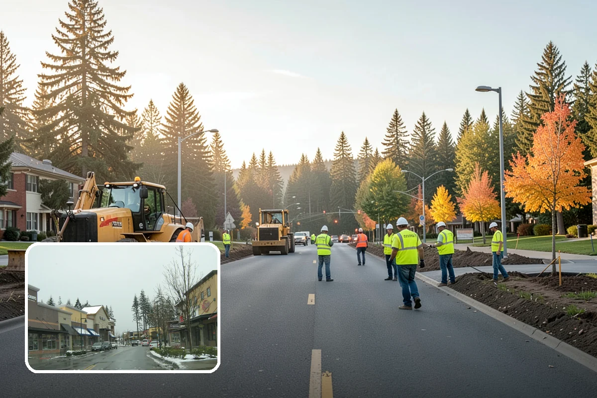 Bike Rack Installation in Mill Creek, Snohomish County, WA - Supports active-transportation and bike-parking code requirements